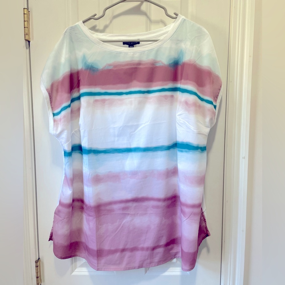 Mixed media Lane Bryant blouse 18/20